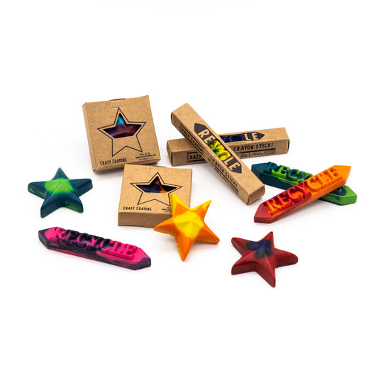Individual Recycle Sticks