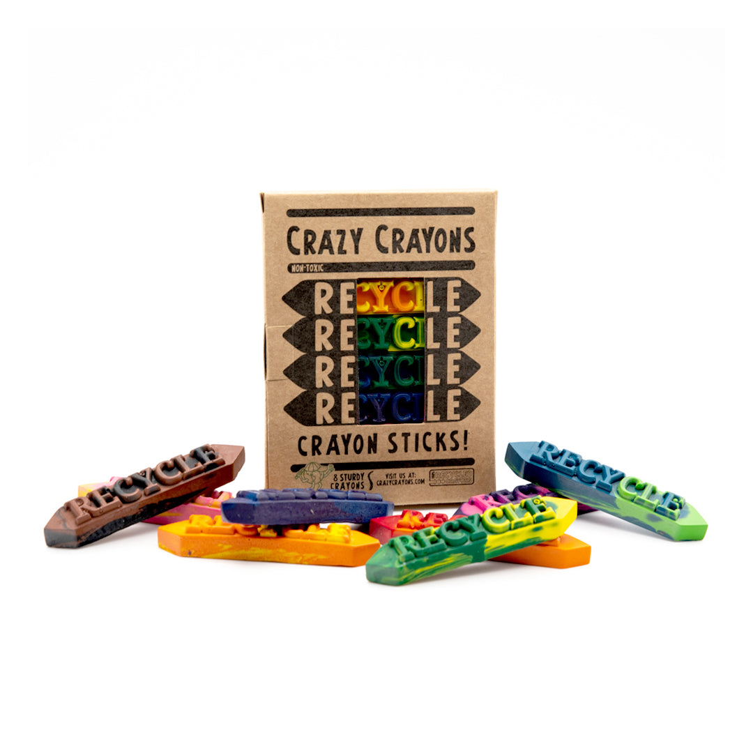 Recycled Sticks Crayon - 8 Count Box