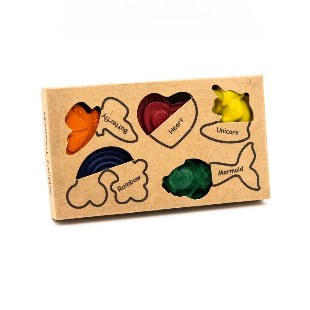 Sophie's Treasures Crayon Set