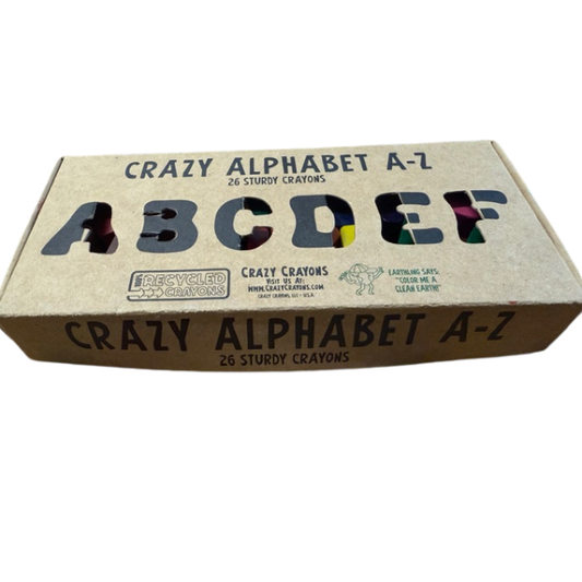 Alphabet Letters Crayons